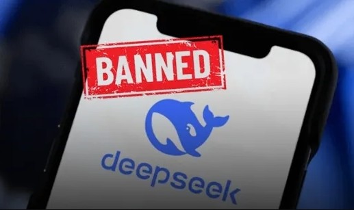 美国人下载DeepSeek,最高判20年监禁?美国下令全面封杀中国AI