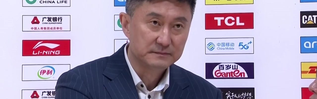 首轮遇上上海！杜锋：不管对阵的是谁 季后赛都会去拼每一位对手