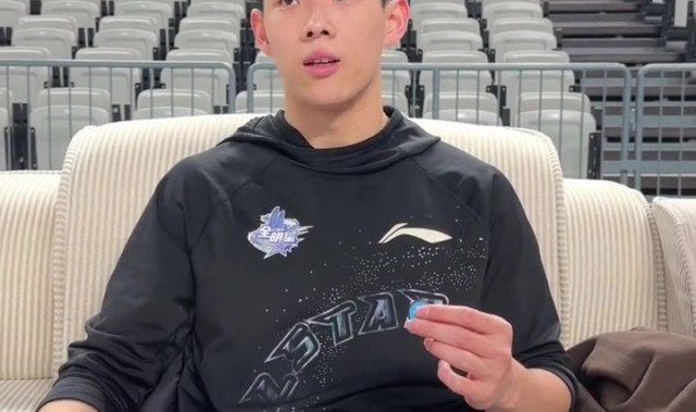 林葳：季后赛是我一直以来的梦想 第一次季后赛会好好享受
