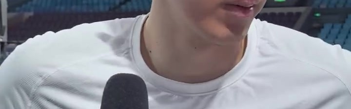 沈梓捷：我们已经完成任务 压力和包袱都不在我们这边 而是在对面